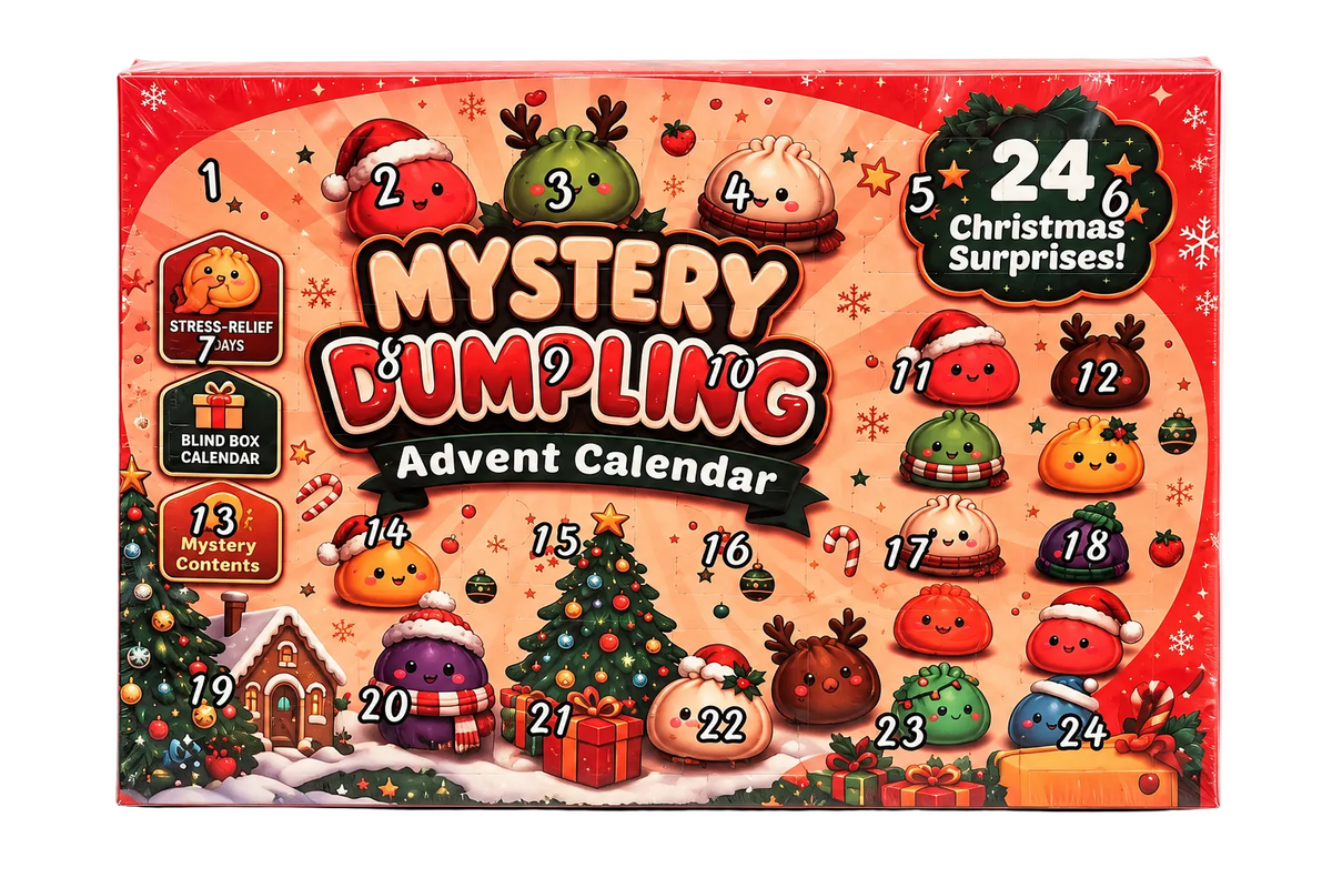 Calendário do Advento Dumpling